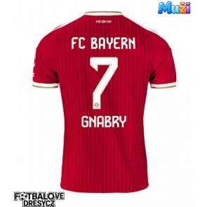 Bayern Munich Serge Gnabry #7 Domácí Dres 2026-27 Krátký Rukáv